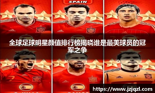 全球足球明星颜值排行榜揭晓谁是最美球员的冠军之争